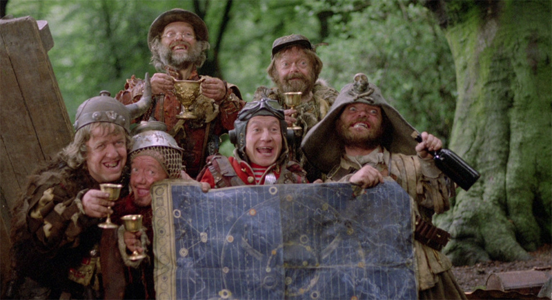 Illustration for article titled It's a miracle that Terry Gilliam's Time Bandits even got made